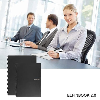 Elfin Book 2.0 - Bloc-notes Digital Réutilisable à