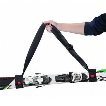 Porte-skis Dorsal / Bandoulière avec Sangle Réglable